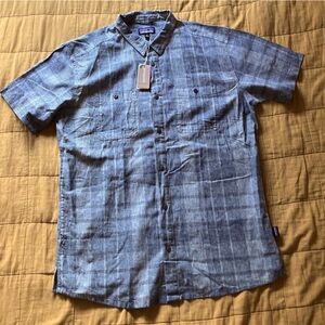 NWT Patagonia Organic Back Step Shirt sz XL